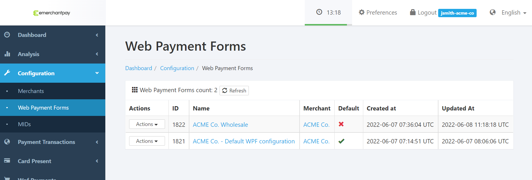 Customise the WPF in Genesis